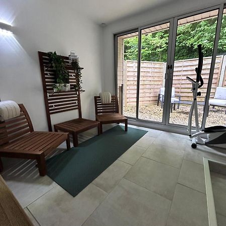 Loft And Spa Les Preaux Ngoại thất bức ảnh