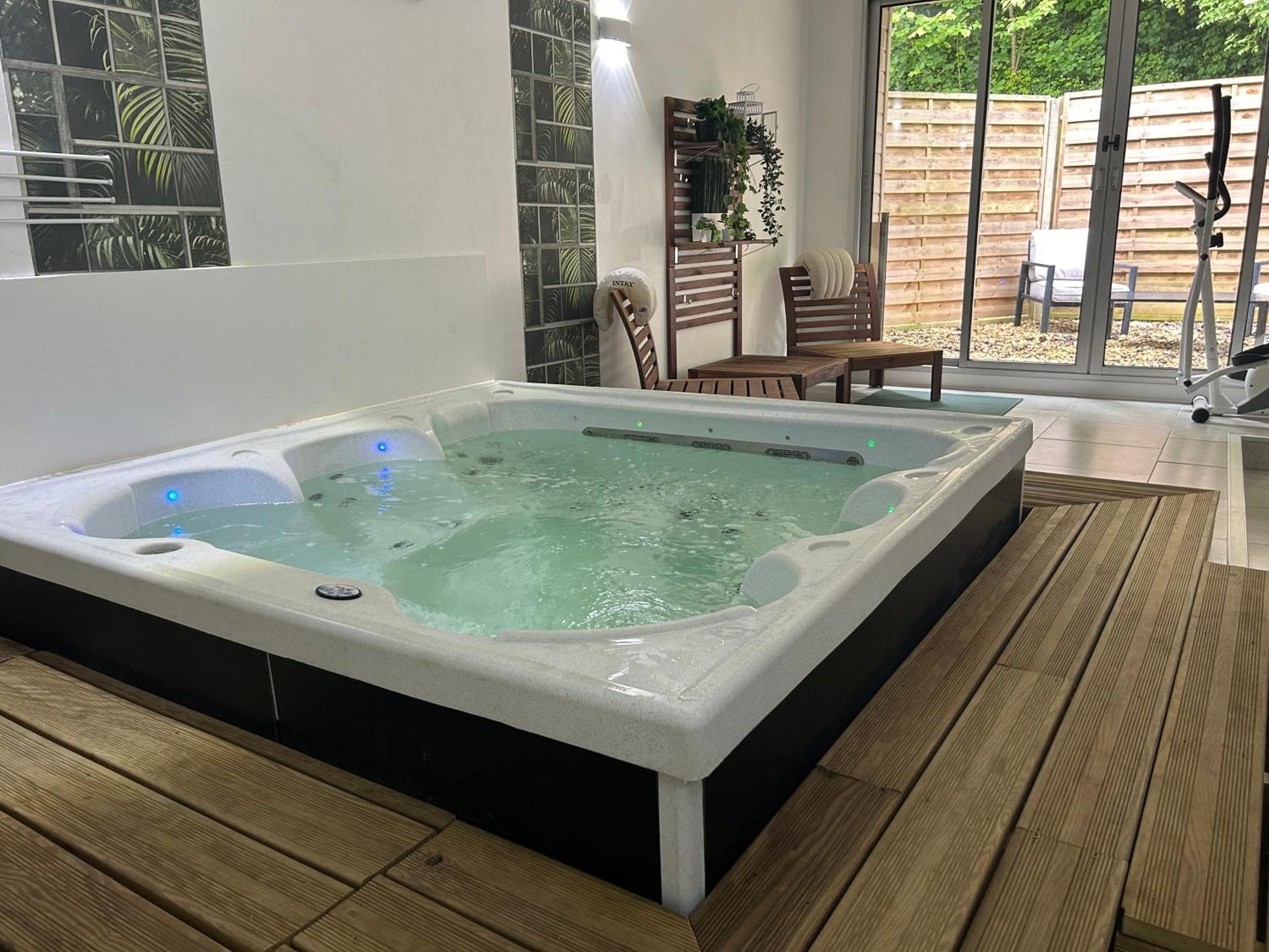 Loft And Spa Les Preaux Ngoại thất bức ảnh